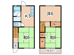 シルクテラスハイムの物件間取画像